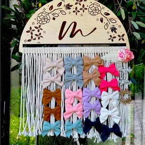 Custom Bow Hanger and Display